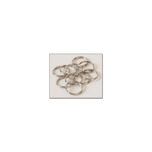 Inele despicate mici 13 si 16 mm, fara nichel, set 10 buc - Tandy Leather - imagine 6