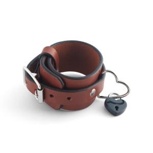 Inele in forma de inima, set 10 buc - Tandy Leather - imagine 3