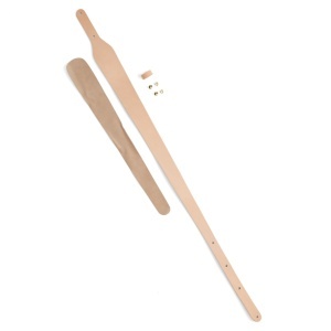 Kit curea de arma (pusca) din piele de sculptat Tandy Leather, reglabila, 94 x 5,9 cm - imagine 3