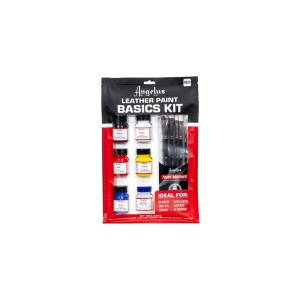 Kit de baza pentru pictat si restaurat piele Angelus Leather Paint Starter Kit - Img 2