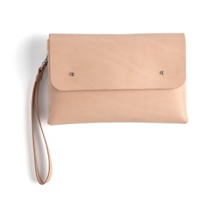 Kit geanta de mana (wristlet) Cheyenne din piele vegetala Tandy Leather, 14 x 21 cm - imagine 6