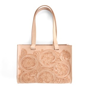 Kit geanta satchel Melrose din piele vegetala Tandy Leather, 25 x 36 x 13 cm