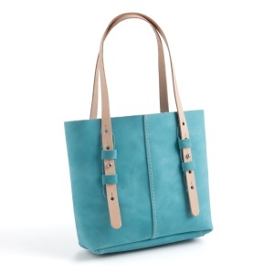 Kit geanta satchel Serena din piele Tandy Leather, 24 x 20 x 8 cm - imagine 7