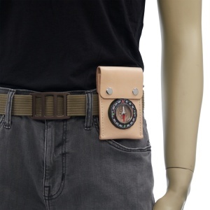 Kit husa pentru busola Explorer din piele Tandy Leather, cu busola inclusa - imagine 8