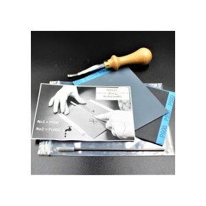 Kit pentru ascutit tesitoare de margini - Vergez Blanchard 3.747.K1 - Img 2