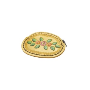 Kit portmoneu cu fermoar din piele Tandy Leather, 10 x 7 cm - Img 5