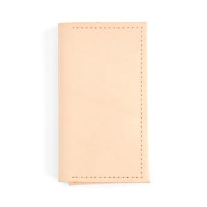 Kit portofel clasic pentru telefon, marime mare, din piele vegetala Tandy Leather