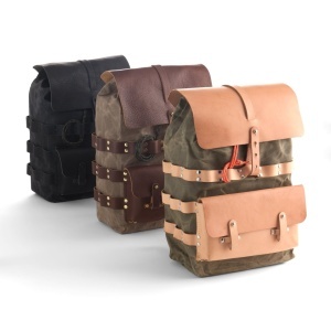Kit rucsac Explorer din panza cerata si piele Tandy Leather, 33 x 40 x 23 cm