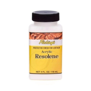Lac acrilic protector pentru piele naturala Fiebing’s Acrylic Resolene (118 ml) - Img 5