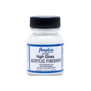 Lac de protectie si sigilare vopsea acrilica Angelus Acrylic Finisher, 29.5 ml - Img 2
