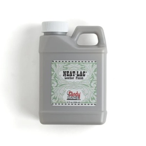 Lac protector pentru pielarie Neat-Lac Tandy Leather (118 ml / 946 ml) - Img 4
