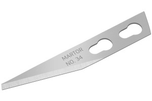 Lame grafice Martor nr. 34