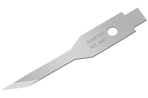 Lame grafice Martor nr. 680, set 10 buc
