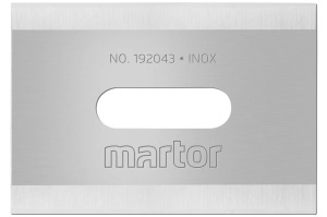 Lame industriale Martor nr. 192043, inox, set 10 buc