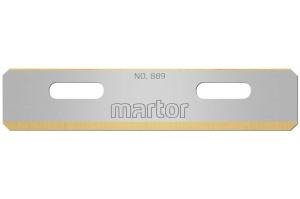 Lame injector Martor nr. 889, inox, varfuri rotunjite