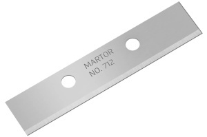 Lame pentru fibra de sticla Martor nr. 712, set 80 buc