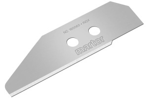 Lame speciale mari Martor nr. 160060, inox, varfuri rotunjite, set 5 buc