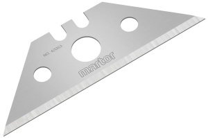 Lame trapezoidale Martor nr. 42063, set 10 buc