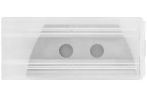 Lame trapezoidale Martor nr. 60095, varfuri rotunjite, set 10 buc