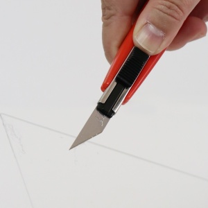 M-500P Cutter pentru plastic, NT Cutter - Img 9