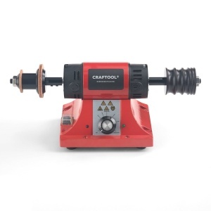 Masina de slefuit si lustruit margini piele Craftool Burnishing Machine, varianta UK - Tandy Leather 3972-23 - Img 3