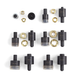 Matrita pentru montat ocheti (grommets) cu presa manuala, pentru ocheti de 14 mm (9/16 in) - Tandy Leather 39011-06 - Img 4