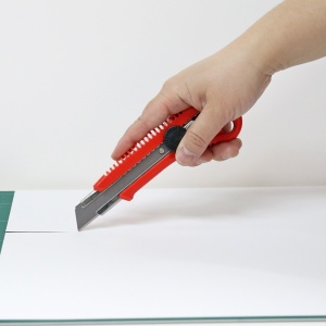 NT Cutter L-550P Cutter 18mm Lama Lata - Img 6