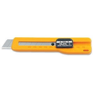 OLFA SL-1 Cutter Profesional Blocare Automata 18mm Japonia - Img 2