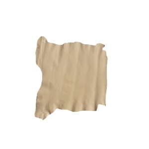 Piele Nappa Crem Inchis pentru Proiecte Mici - Piele Naturala (cod NAP 112)