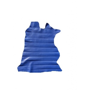 Piele Nappa Navy Blue pentru Proiecte Mici - Piele Naturala (cod NAP 92)