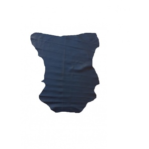 Piele Nappa Navy Metalizat pentru Proiecte Mici - Piele Naturala (cod NAP 23)
