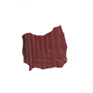 Piele Nappa Visiniu Roscat pentru Proiecte Mici - Piele Naturala (cod NAP 45) - Img 2