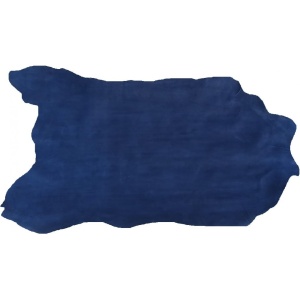 Piele Stretch Albastru indigo pentru Proiecte Mici - Elastica (cod STR 6)