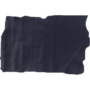 Piele Stretch Negru pentru Proiecte Mici - Piele Naturala Elastica (cod STR 10) - Img 2