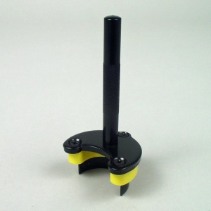Preducea rotunda de capat pt curele piele max 42mm latime - Img 3