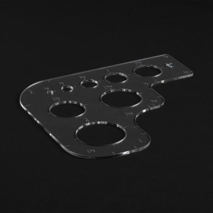 Sablon acrilic taiere piele colt/circular - Tandy Leather - Img 6