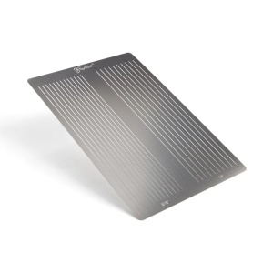 Sablon INOX pentru taiere fasii piele subtire - Tandy Leather - Img 8