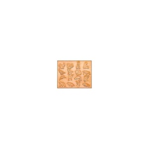 Sablon reutilizabil Craftaid, model animale (Animals) pentru modelaj piele - Tandy Leather 75001-00 - Img 4