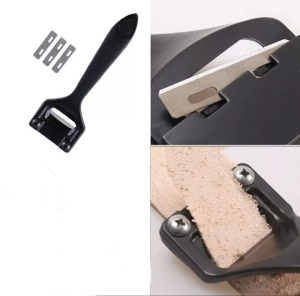 Scula de subtiere pentru piele naturala Tandy Leather. - Img 2