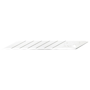 Set 10 lame cutter de tip A, varf 30° - 9mm NT Cutter - Img 1