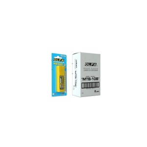 Set 10 lame segmentate de 12.5 mm OLFA MTB-10B – Pentru Cuttere Medii - Img 3