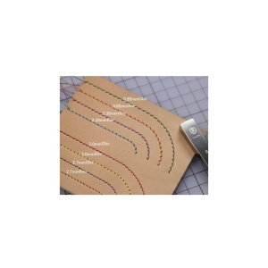 Set 2 dalti pielarie tip frantuzesc reverse WUTA de 2.7mm - Img 8