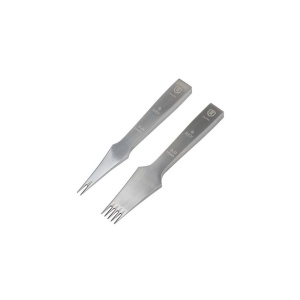 Set 3 dalti pielarie tip frantuzesc reverse WUTA de 3mm - Img 14