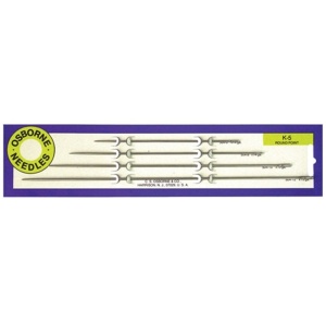 Set ace lungi de cusut capete duble pielarie C.S. Osborne SUA - Img 2