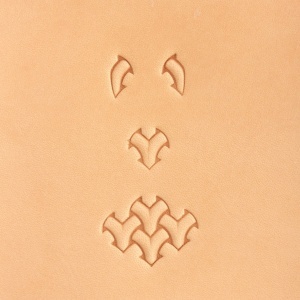 Set de 4 stante de embosare Craftool Make-Your-Own pentru model Y-weave - Tandy Leather 69045-00