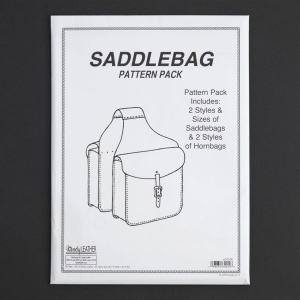 Set tipare pentru genti de sa (Saddle Bag Pattern Pack) - Tandy Leather 6030-00