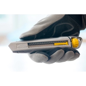 Stanley 0-10-018, Cutter interlock metalic, 165mm + o lama segmentata 18mm - Img 4
