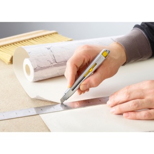 Stanley 0-10-095, Cutter interlock metalic, 135mm + o lama segmentata 9mm - Img 3