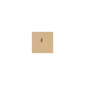 Stanta de embosare piele Craftool A118 (background picatura cu patratele) - Tandy Leather 6118-00 - Img 3