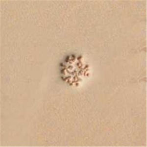Stanta de embosare piele Craftool E294 (abstract matting) - Tandy Leather 66294-00 - Img 2